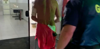 Homem é preso após invadir quintal, ameaçar ex e quebrar vidros de casa