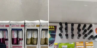 Homem é preso em flagrante após furto de kits de xampu em perfumaria de Bragança Paulista