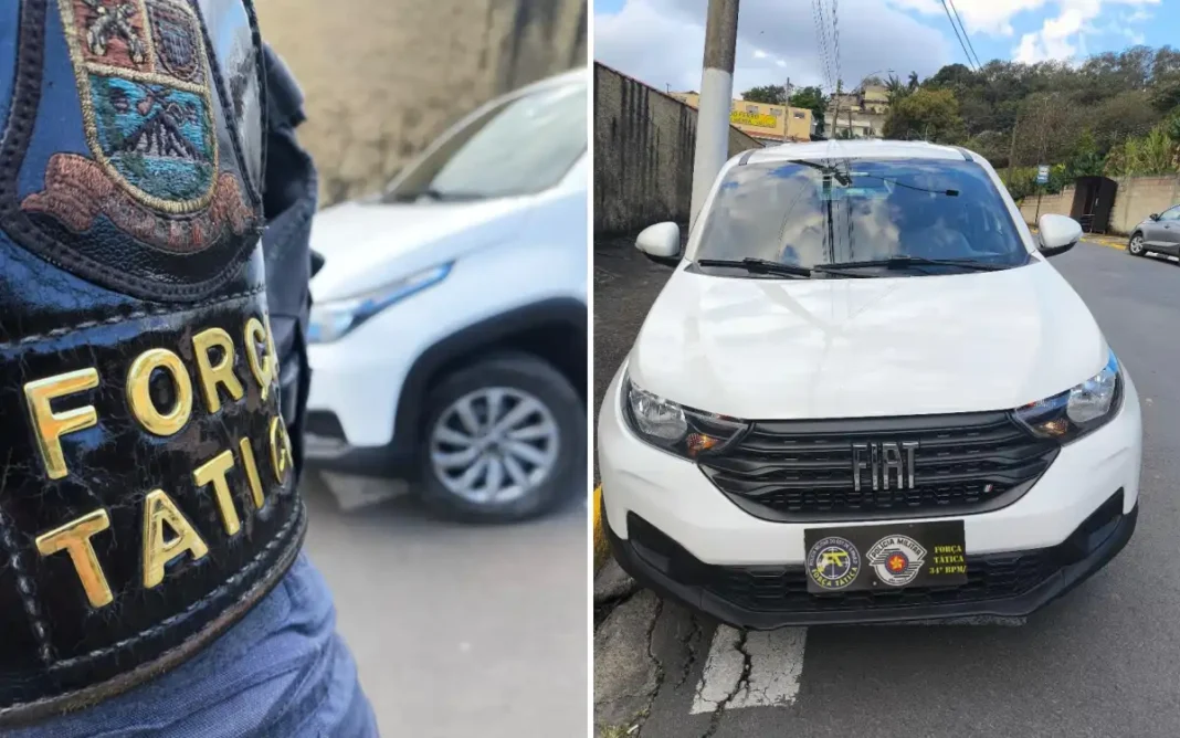 HOMEM É PRESO POR RECEPTAÇÃO APÓS FORÇA TÁTICA IDENTIFICAR VEÍCULO FURTADO EM AMPARO
