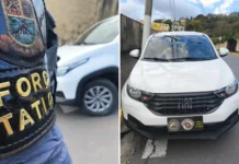 Homem é preso por receptação após Força Tática identificar veículo furtado em Amparo