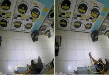 Homem tem carteira furtada com R$ 1.200 em lavanderia na Avenida dos Imigrantes