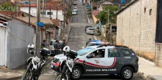 Homem é baleado por indivíduo em motocicleta em Bragança Paulista