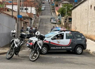 Homem é baleado por indivíduo em motocicleta em Bragança Paulista