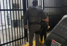Homem é preso após suspeita de tentativa de homicídio com golpes de faca em Nazaré Paulista