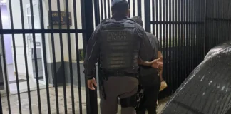 Homem é preso após suspeita de tentativa de homicídio com golpes de faca em Nazaré Paulista