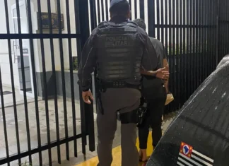 Homem é preso após suspeita de tentativa de homicídio com golpes de faca em Nazaré Paulista