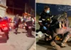 Idoso e motociclista ficam feridos em atropelamento na Vila Garcia
