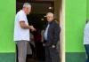 José de Lima participa de celebrações religiosas em Atibaia em domingo marcado pela fé e pela memória