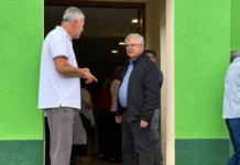 José de Lima participa de celebrações religiosas em Atibaia em domingo marcado pela fé e pela memória