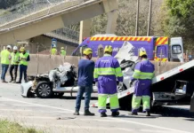Justiça revoga prisão de motorista investigado por queda de passarela na Fernão Dias