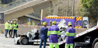 Justiça revoga prisão de motorista investigado por queda de passarela na Fernão Dias