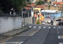 Lombada eletrônica começa a funcionar na Rua Gino Mazola em Bragança Paulista nesta segunda