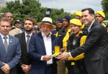 Lula diz não aceitar classificação de facções como terroristas: ‘Terrorismo foi o 8 de Janeiro’