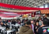 Mesmo sob chuva, Delegado Sandro Montanari mantém agenda de campanha em Bragança Paulista