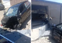 Mulher de 80 anos morre após carro bater contra muro no Centro de Joanópolis