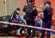 Motociclista de 51 anos morre após colidir contra muro em Bragança Paulista