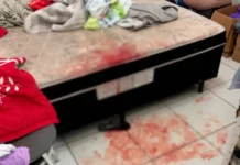 Mulher é ferida com golpes de faca e homem é preso em flagrante por tentativa de feminicídio em Bragança