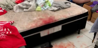 Mulher é ferida com golpes de faca e homem é preso em flagrante por tentativa de feminicídio em Bragança