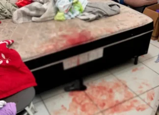 Mulher é ferida com golpes de faca e homem é preso em flagrante por tentativa de feminicídio em Bragança