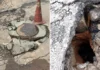 Buracos e recomposições precárias após obras fazem Prefeitura suspender Sabesp e Comgás