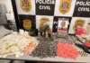 Operação da DISE apreende 19 kg de drogas e pistola calibre 9 mm em Bragança Paulista