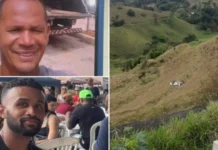Pai e filho são encontrados mortos após desaparecerem durante viagem de trabalho