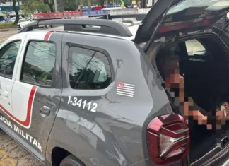 Homem procurado pela Justiça é preso pela Polícia Militar no Centro de Vargem