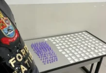 Polícia Militar prende homem por tráfico de drogas em Bragança Paulista