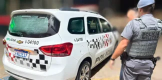 Polícia Militar prende homem por tráfico de drogas no Parque Brasil