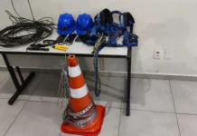 Polícia Militar prende suspeitos por furto de fios em Bragança Paulista