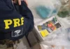 PRF prende três suspeitos e apreende mais de 300 cartões bancários em Vargem