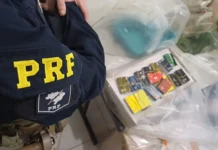 PRF prende três suspeitos e apreende mais de 300 cartões bancários em Vargem