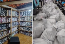 Quatro estabelecimentos são alvo de operação contra produtos supostamente falsificados em Bragança