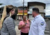 Candidato Sandro Montanari realiza caminhada e ouve moradores do Jardim Águas Claras