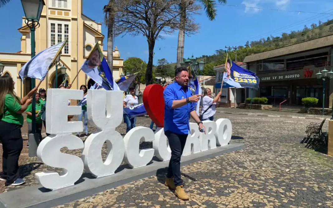 SANDRO MONTANARI REFORÇA ATUAÇÃO REGIONAL COM AGENDA EM SOCORRO E AMPARO