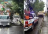 Defesa Civil registra chuva forte e ventos de até 68,76 km/h em Bragança Paulista