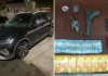 Três são presos por roubo durante ação da Polícia Militar em Atibaia