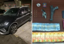 Três são presos por roubo durante ação da Polícia Militar em Atibaia