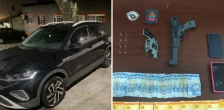 Três são presos por roubo durante ação da Polícia Militar em Atibaia
