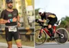 Triatleta de Bragança Paulista disputa o Campeonato Mundial de Ironman 70.3, na França