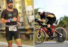 Triatleta de Bragança Paulista disputa o Campeonato Mundial de Ironman 70.3, na França