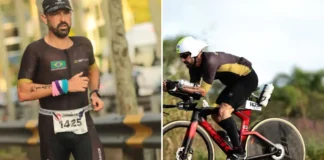 Triatleta de Bragança Paulista disputa o Campeonato Mundial de Ironman 70.3, na França