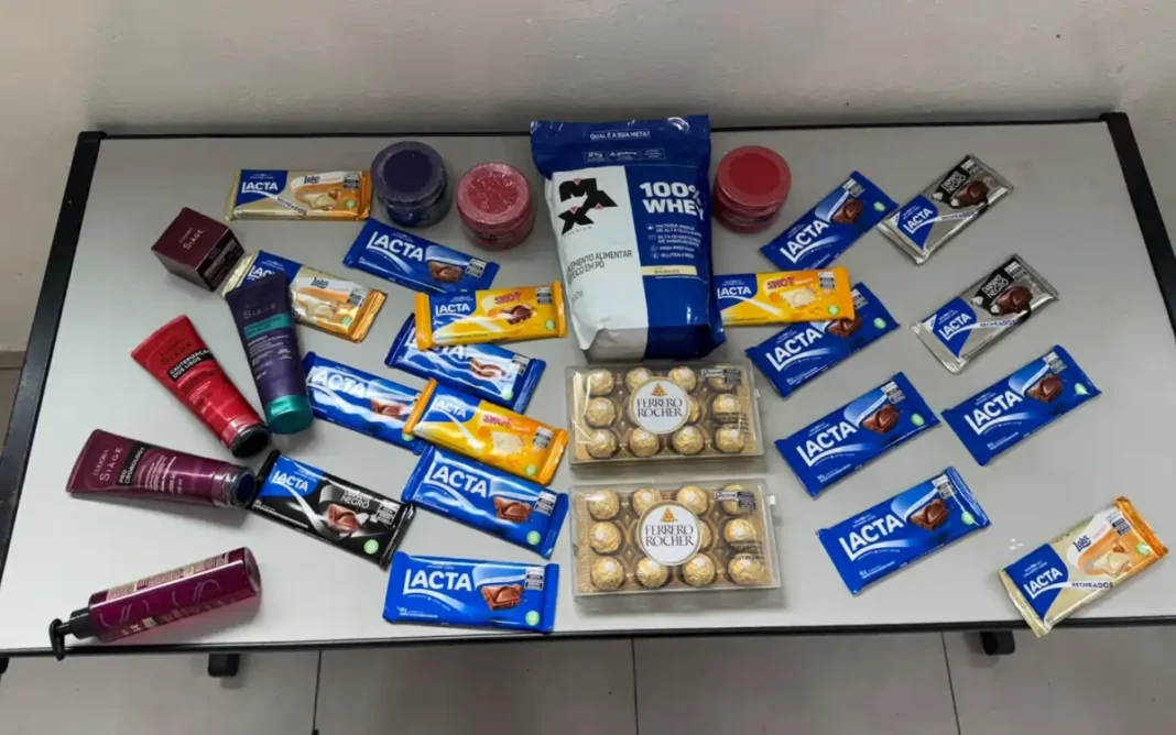 WHEY, XAMPUS E FERRERO ROCHER O “COMBO” QUE TERMINOU NA DELEGACIA
