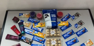 Mulher é presa por furto após ser localizada com produtos de estabelecimentos comerciais