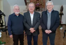 Zé de Lima cumpre agenda em Pedra Bela e Pinhalzinho