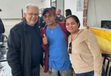 Zé de Lima participa de Festival da Linguiça e visita moradores da zona rural