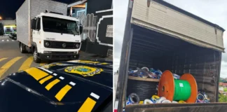 Em menos de 12 horas: PRF recupera dois caminhões e prende três suspeitos em ações distintas em Atibaia