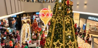 Acender das Luzes marca o início do Doce Natal no Bragança Shopping Center