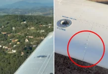 Avião é atingido por linha chilena e piloto pousa em segurança em Bragança Paulista