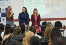Bragança Paulista promove seminário sobre ECA Digital e combate ao cyberbullying nas escolas